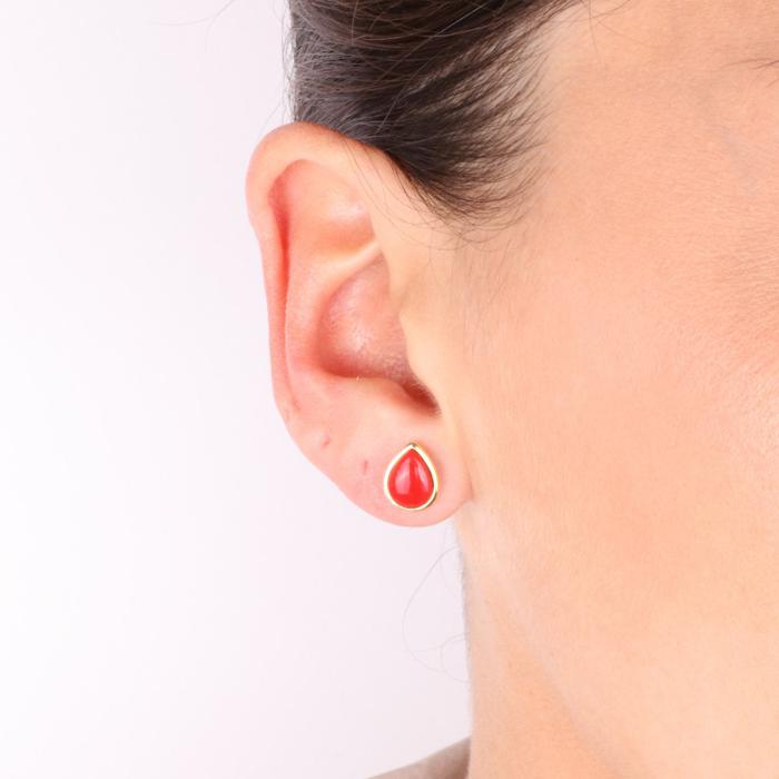 Boucles d'oreilles en argent 925