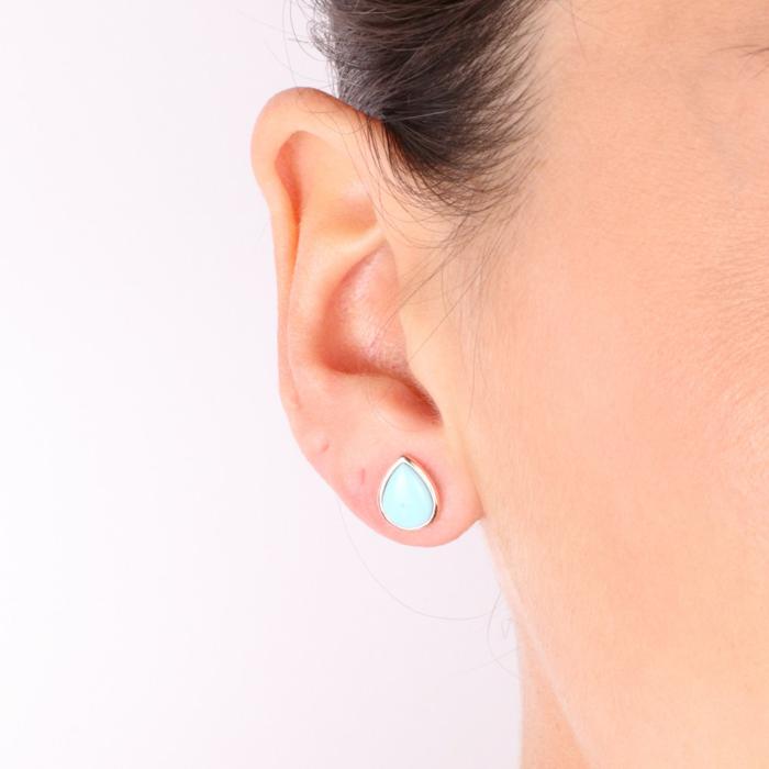 Boucles d'oreilles en argent 925