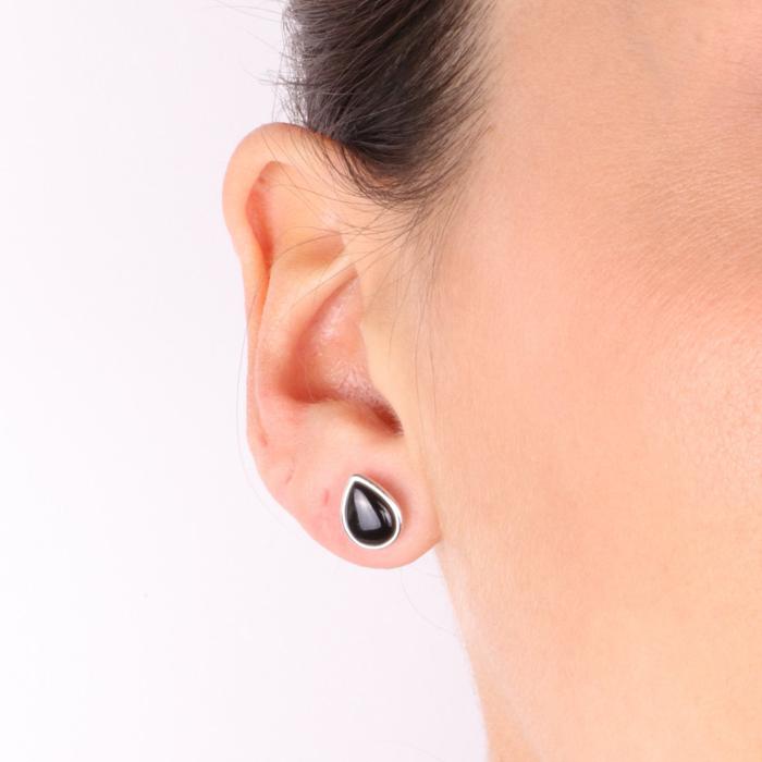 Boucles d'oreilles en argent 925