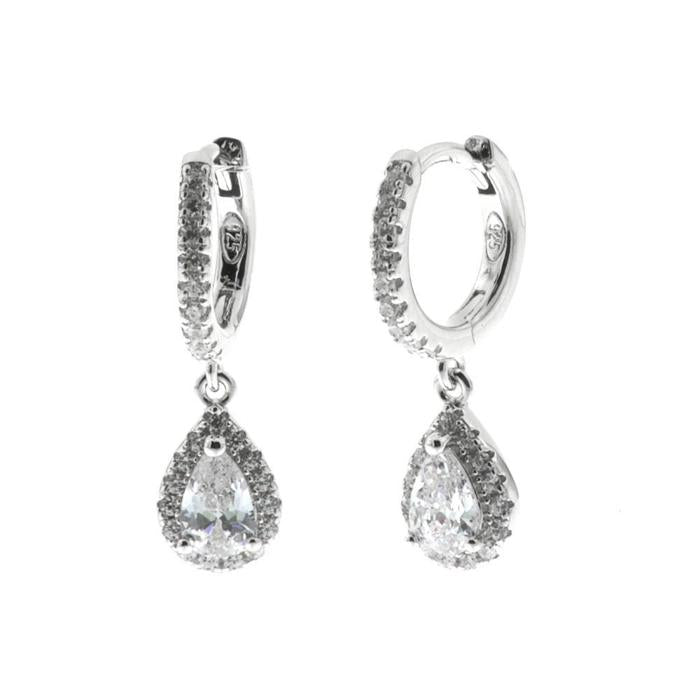 Boucles d'oreilles en argent 925