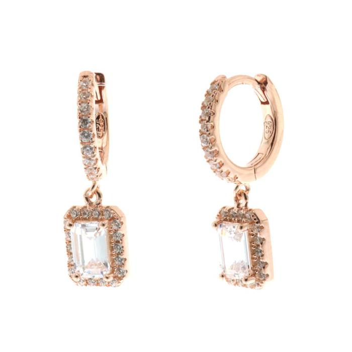 Boucles d'oreilles en argent 925