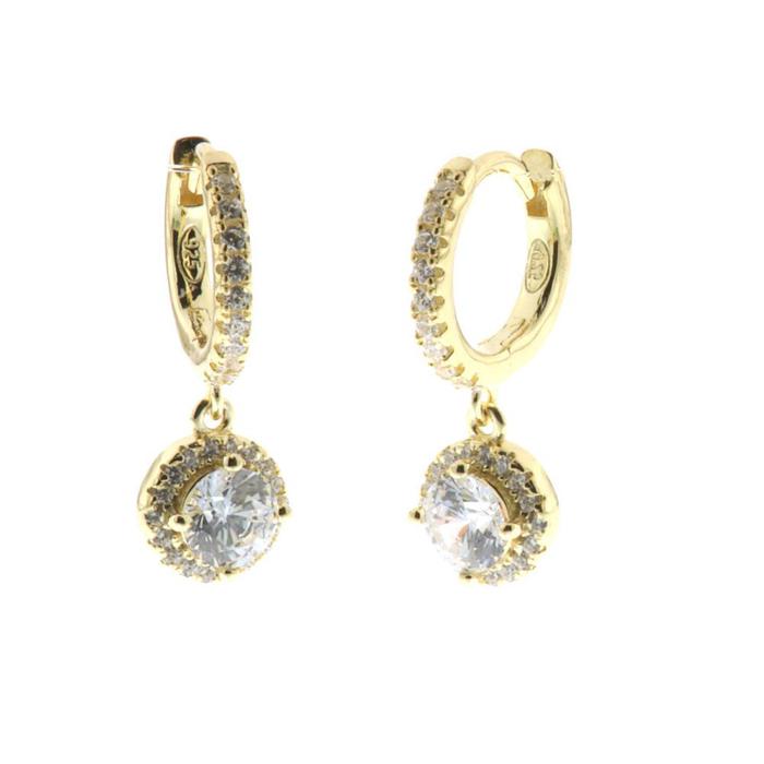Boucles d'oreilles en argent 925