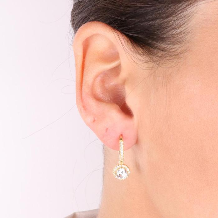 Boucles d'oreilles en argent 925