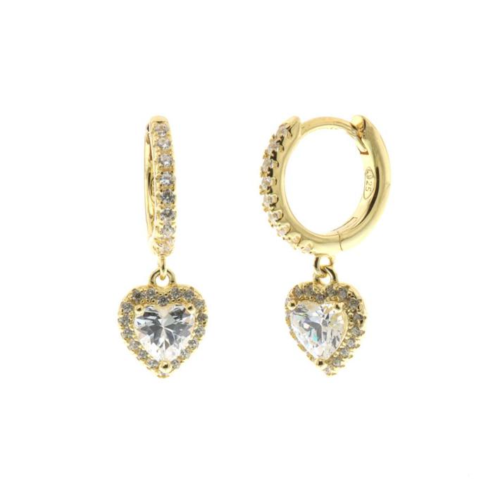 Boucles d'oreilles en argent 925