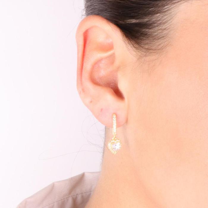 Boucles d'oreilles en argent 925