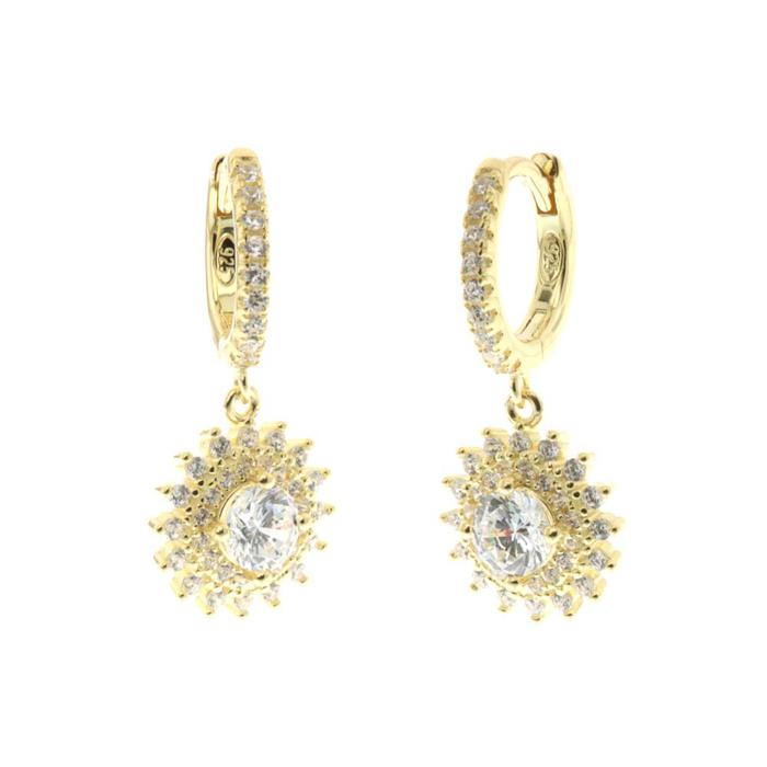Boucles d'oreilles en argent 925