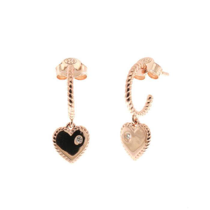 Boucles d'oreilles en argent 925