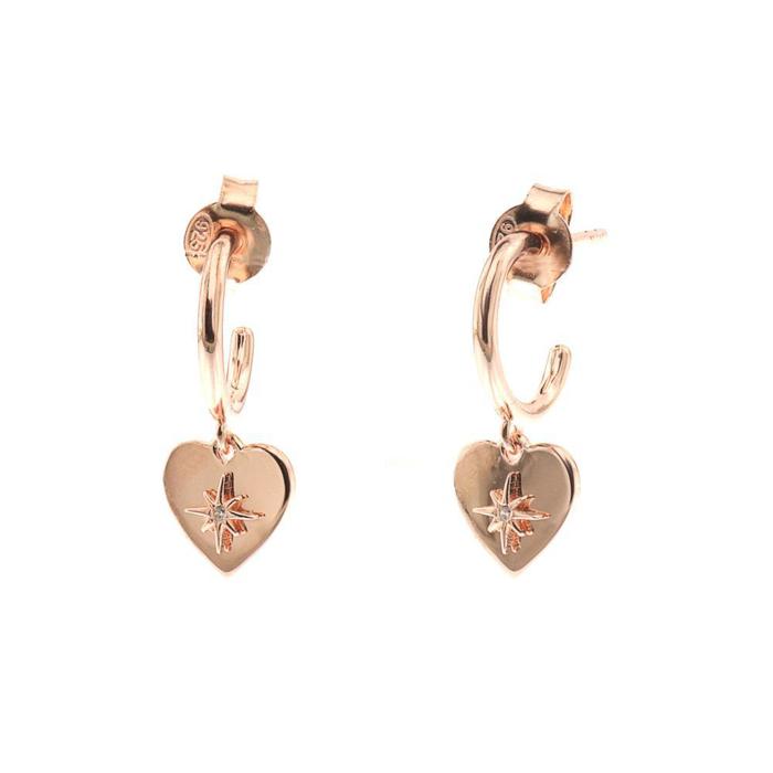 Boucles d'oreilles en argent 925