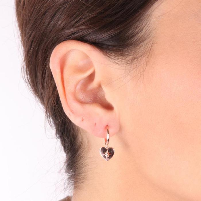 Boucles d'oreilles en argent 925