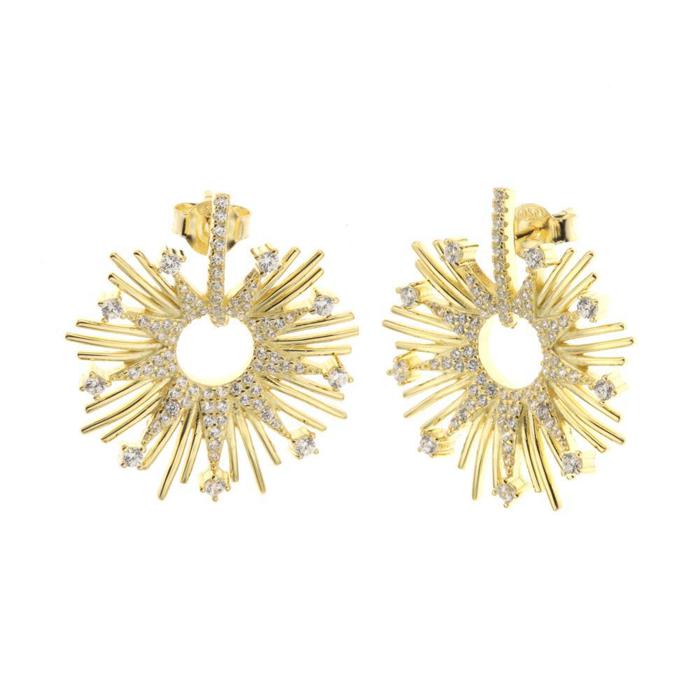 Boucles d'oreilles en argent 925