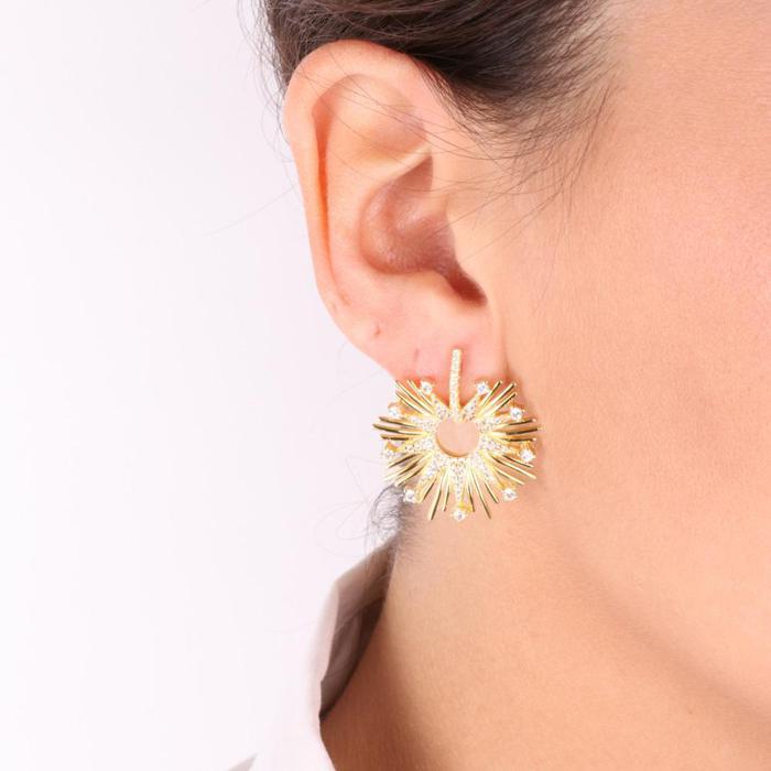 Boucles d'oreilles en argent 925