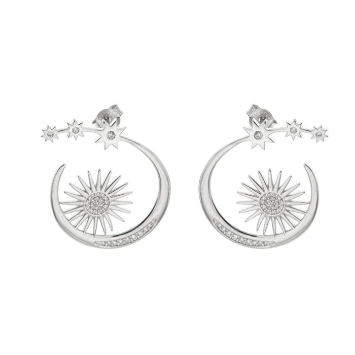 Boucles d'oreilles en argent 925