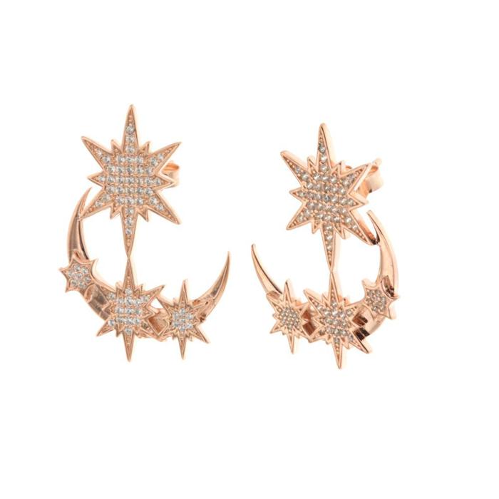 Boucles d'oreilles en argent 925