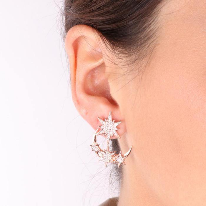Boucles d'oreilles en argent 925