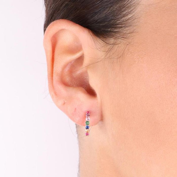 Boucles d'oreilles en argent 925