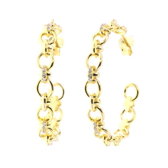 Boucles d'oreilles en argent 925