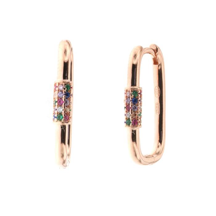 Boucles d'oreilles en argent 925