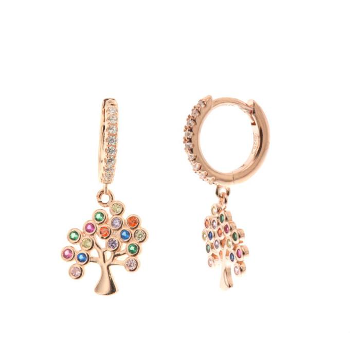 Boucles d'oreilles en argent 925