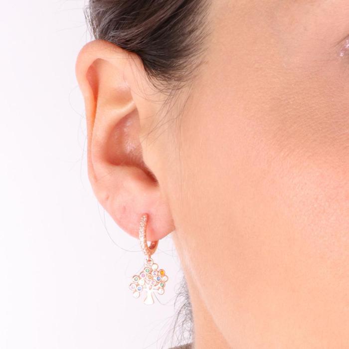Boucles d'oreilles en argent 925