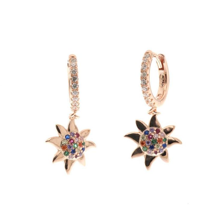 Boucles d'oreilles en argent 925