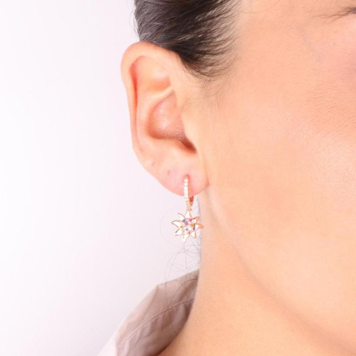 Boucles d'oreilles en argent 925