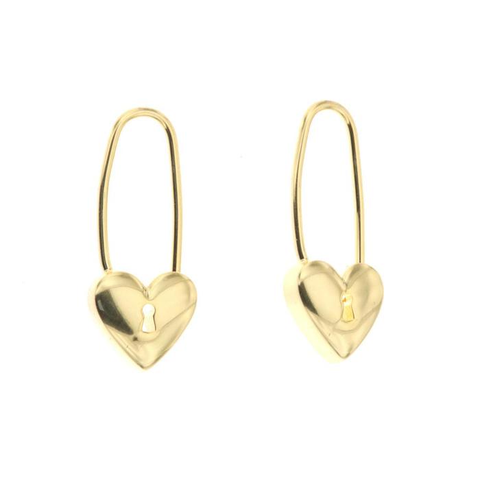 Boucles d'oreilles en argent 925