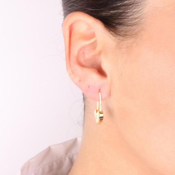 Boucles d'oreilles en argent 925