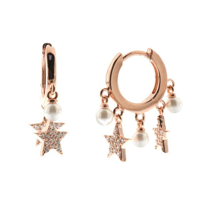 Boucles d'oreilles en argent 925