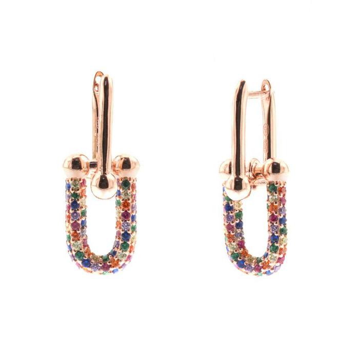 Boucles d'oreilles en argent 925
