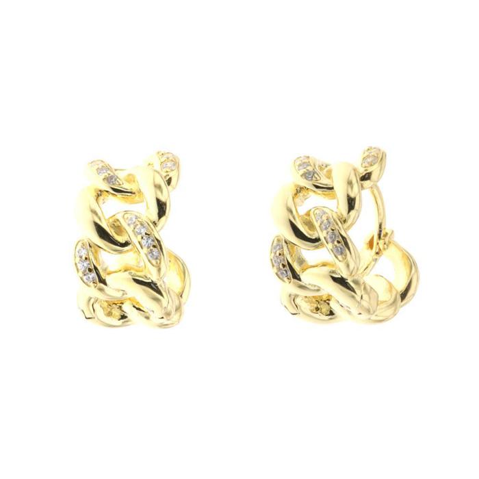 Boucles d'oreilles en argent 925