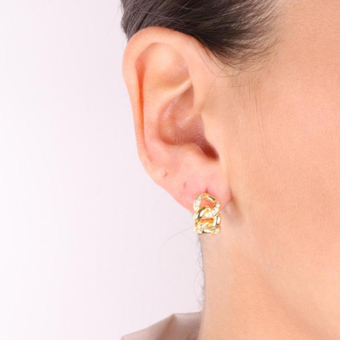 Boucles d'oreilles en argent 925