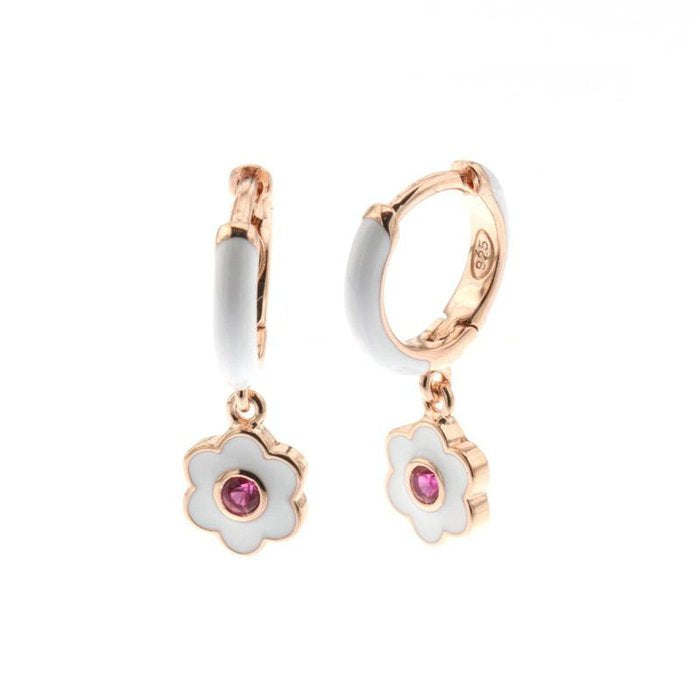 Boucles d'oreilles en argent 925