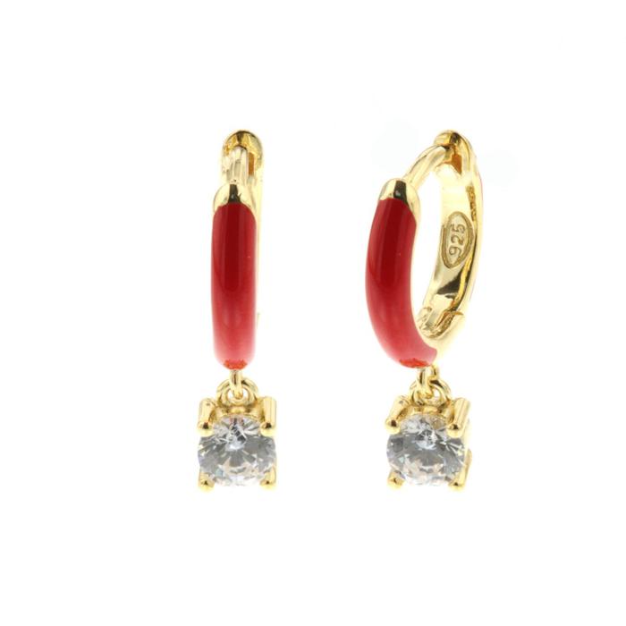 Boucles d'oreilles en argent 925