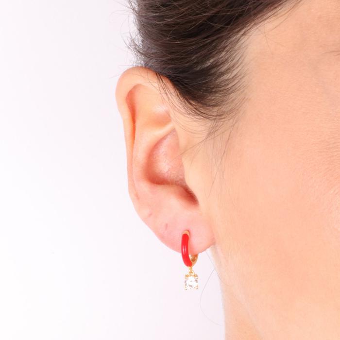 Boucles d'oreilles en argent 925