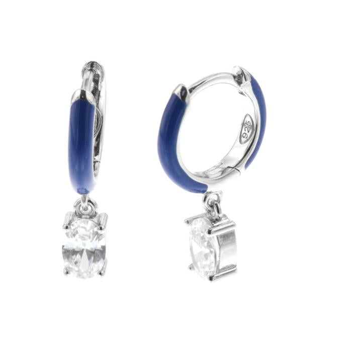 Boucles d'oreilles en argent 925