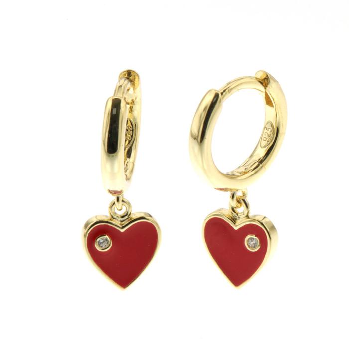 Boucles d'oreilles en argent 925