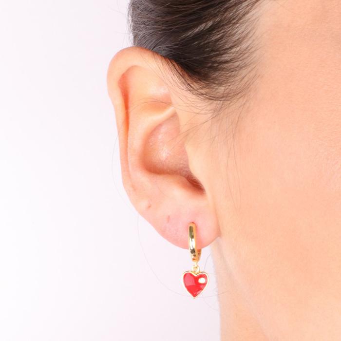 Boucles d'oreilles en argent 925