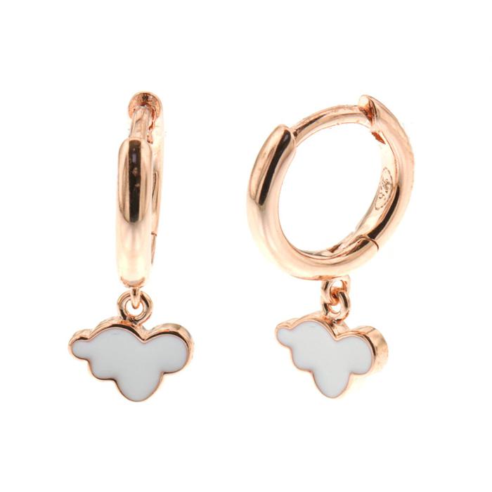 Boucles d'oreilles en argent 925
