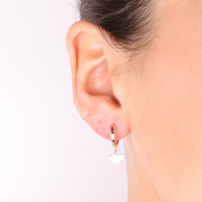 Boucles d'oreilles en argent 925