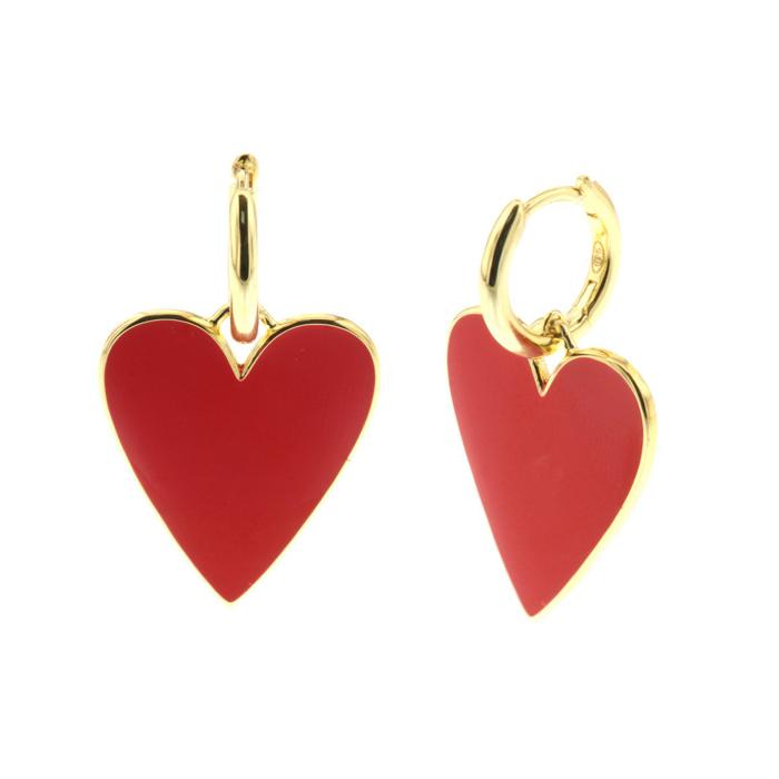 Boucles d'oreilles en argent 925