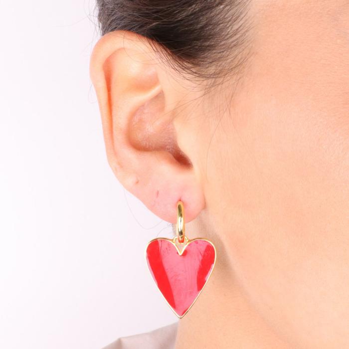 Boucles d'oreilles en argent 925