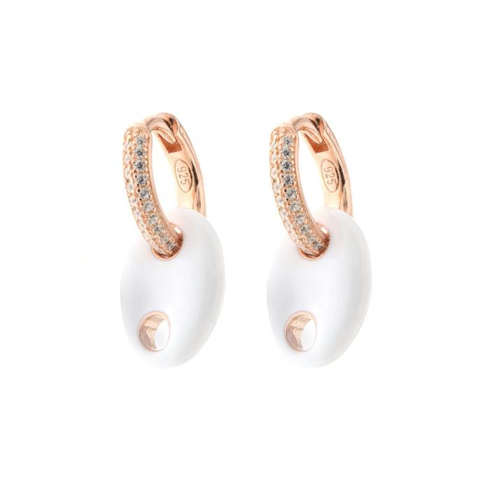 Boucles d'oreilles en argent 925