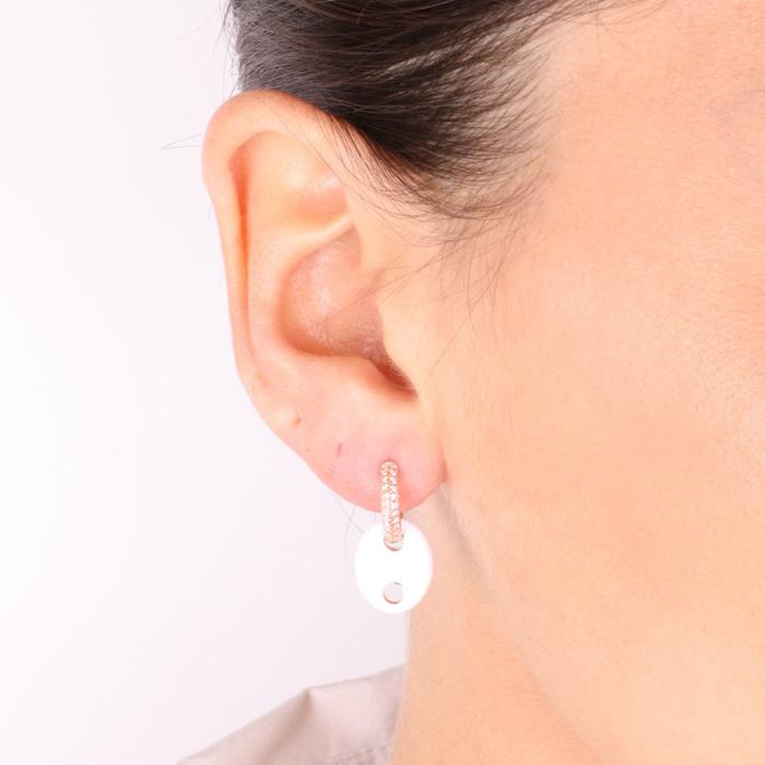 Boucles d'oreilles en argent 925
