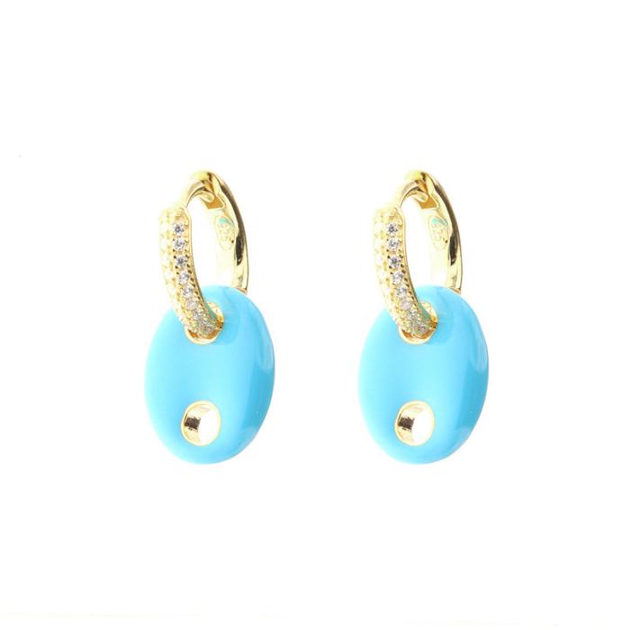 Boucles d'oreilles en argent 925