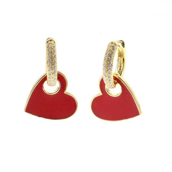 Boucles d'oreilles en argent 925