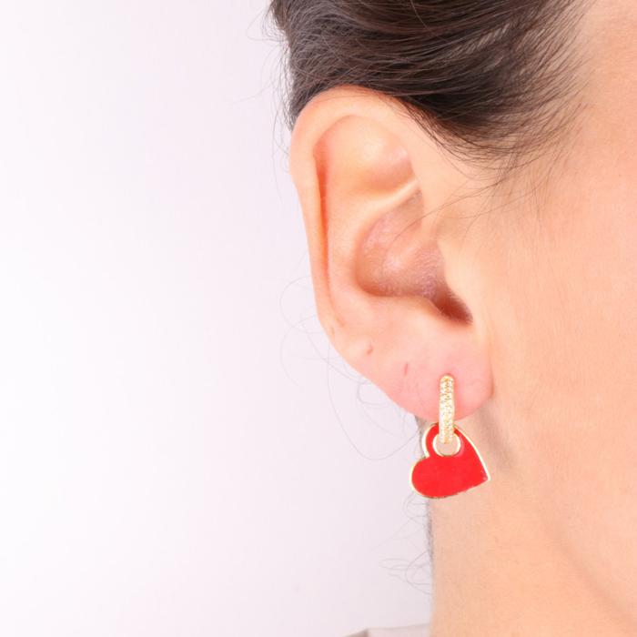 Boucles d'oreilles en argent 925