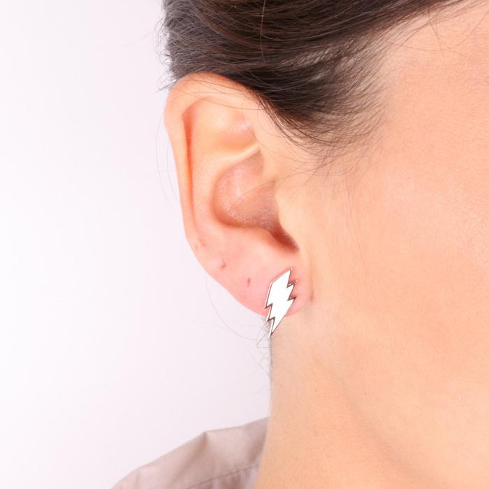 Boucles d'oreilles en argent 925