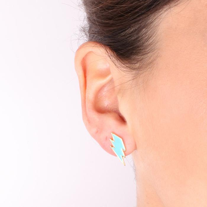 Boucles d'oreilles en argent 925