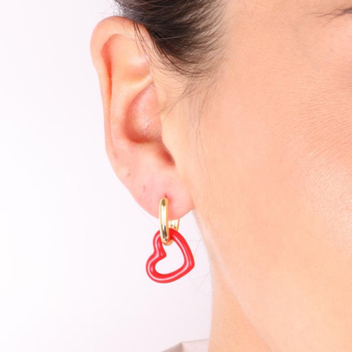 Boucles d'oreilles en argent 925