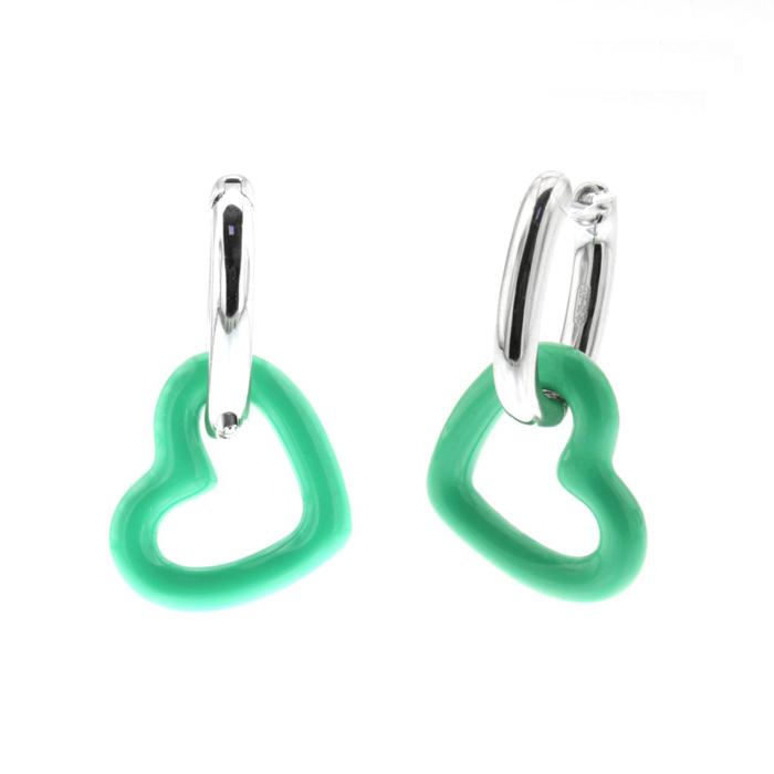 Boucles d'oreilles en argent 925